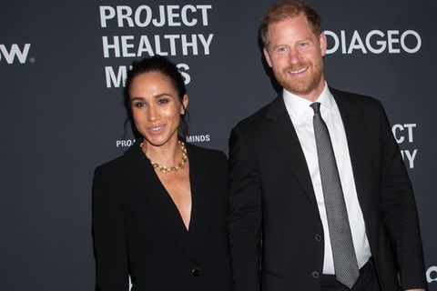 Prinz Harry und Herzogin Meghan produzieren eine Romanverfilmung.