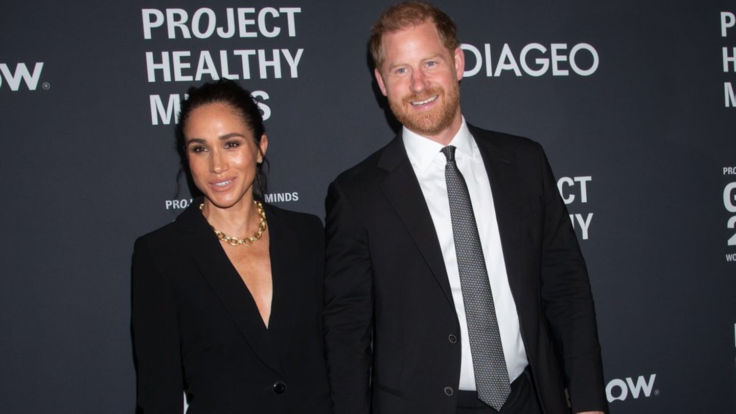 Prinz Harry und Herzogin Meghan produzieren eine Romanverfilmung.
