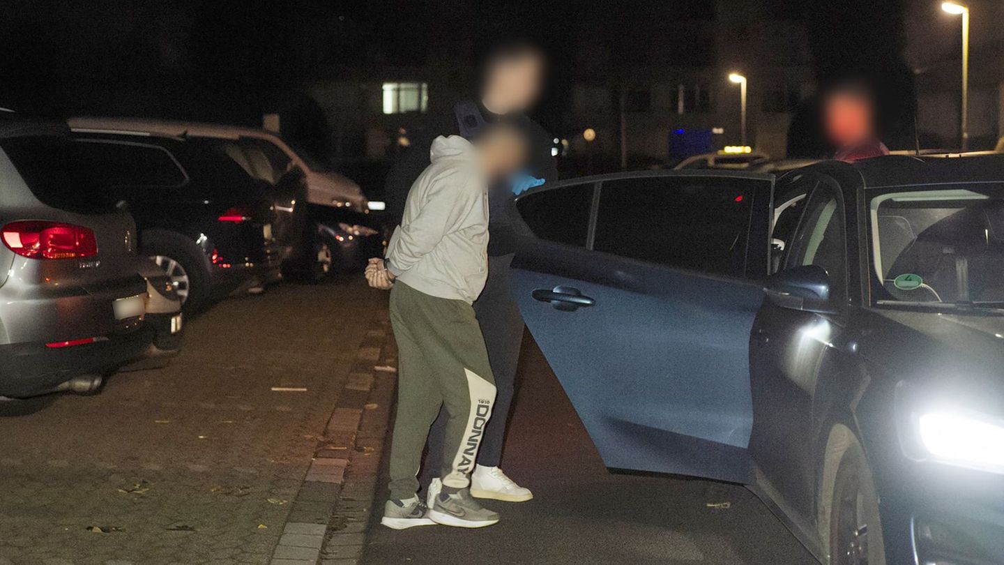 Kriminalität: Razzia im Rheinland: Sechs Haftbefehle vollstreckt