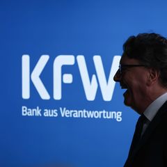 Die KfW spielt beim Deutschlandfonds eine zentrale Rolle. (Archivbild) Foto: Hannes P. Albert/dpa