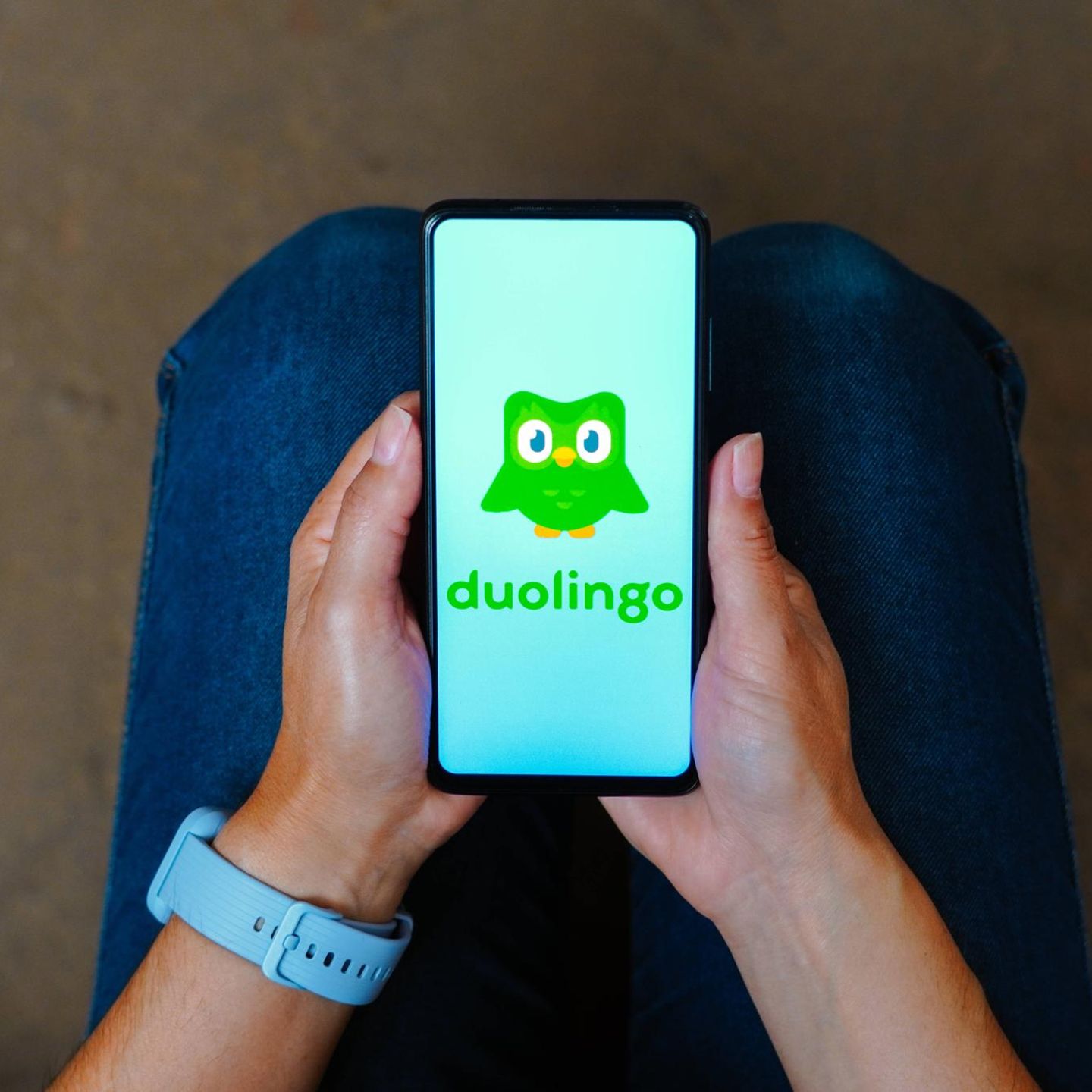 Viele Menschen wollen Sprachen mit Sprachlern-Apps wie Duolingo lernen