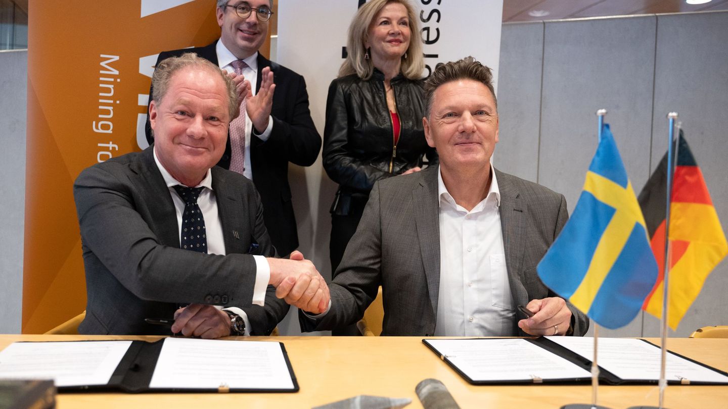 Der schwedische Kupferminenkonzern Viscaria liefert den Rohstoff künftig an den deutschen Produzenten Aurubis. Foto: Markus Lenh