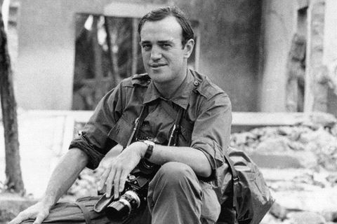 Peter Arnett in Vietnam