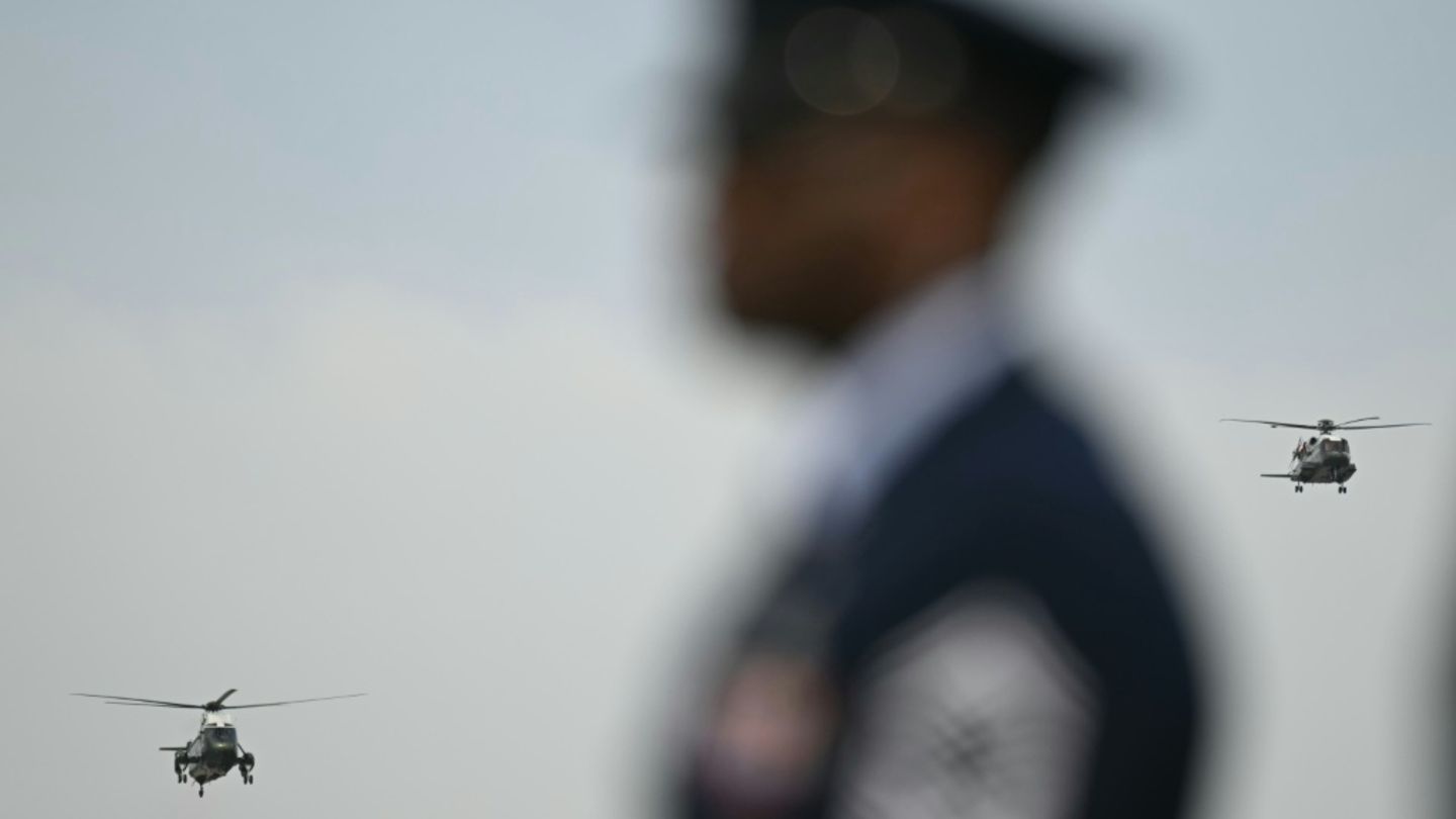 Präsidenten-Hubschrauber