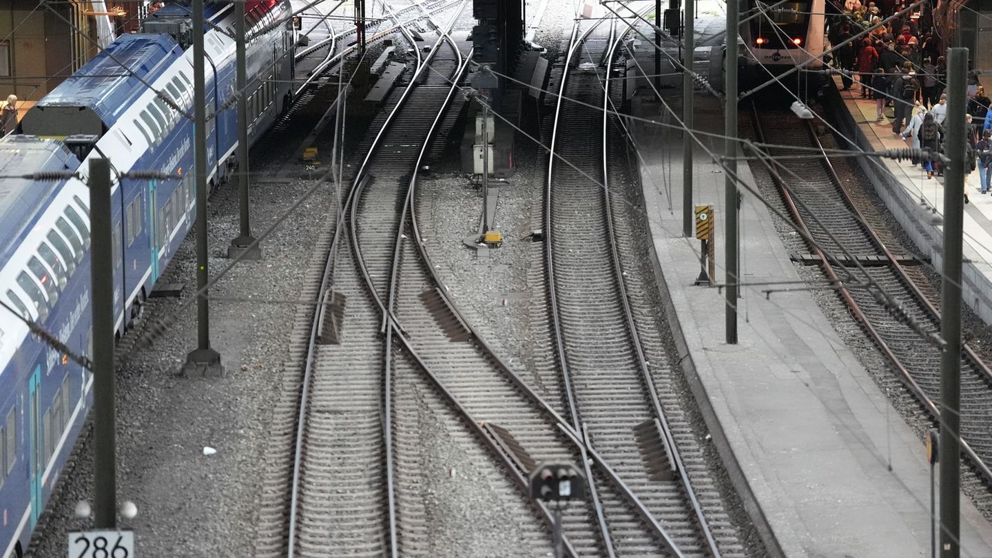 Wegen einer Weichenstörung war der Zugverkehr zwischen Hamburg und dem Norden am Donnerstagvormittag stark beeinträchtigt (Symbo