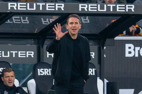 Daniel Bauer geht auch in das Freiburg-Spiel als Interimstrainer. (Archivfoto) Foto: David Inderlied/dpa