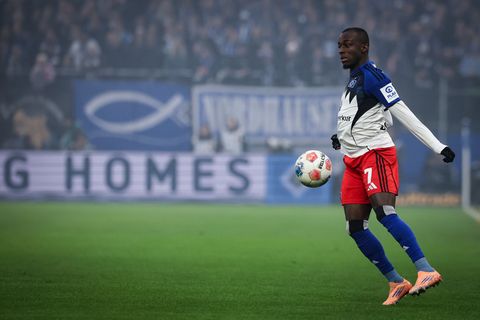 Fällt gegen Frankfurt aus: Jean-Luc Dompe vom Hamburger SV. (Archiv) Foto: Christian Charisius/dpa