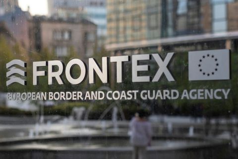 Sitz von Frontex im polnischen Warschau