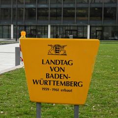 Die baden-württembergische AfD-Fraktion darf den Landtagstunnel in Stuttgart nicht benutzen