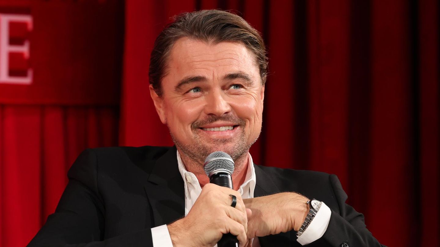 Leonardo DiCaprio beim Jahresrückblick-Event des Time-Magazins 2025