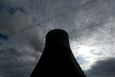 Atomkraftwerk in Frankreich