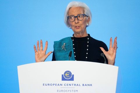 Lagarde: "Ich finde es in gewisser Weise sehr befriedigend, dass so viele Menschen meinen Job haben wollen. Es ist ein großartig