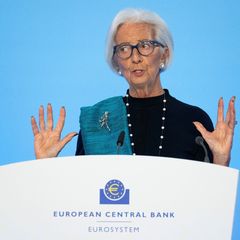 Lagarde: "Ich finde es in gewisser Weise sehr befriedigend, dass so viele Menschen meinen Job haben wollen. Es ist ein großartig