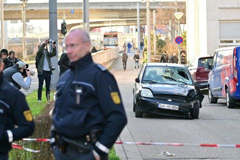 Auto von Verdächtigem nach Tat