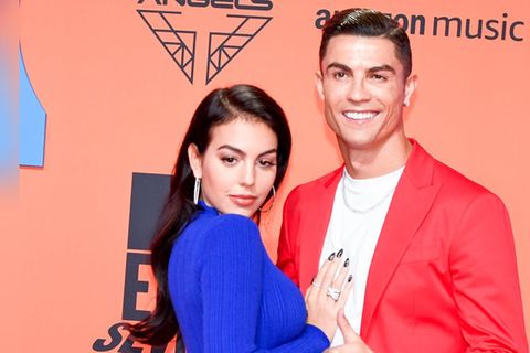 Georgina Rodriguez und Cristiano Ronaldo werden heiraten.