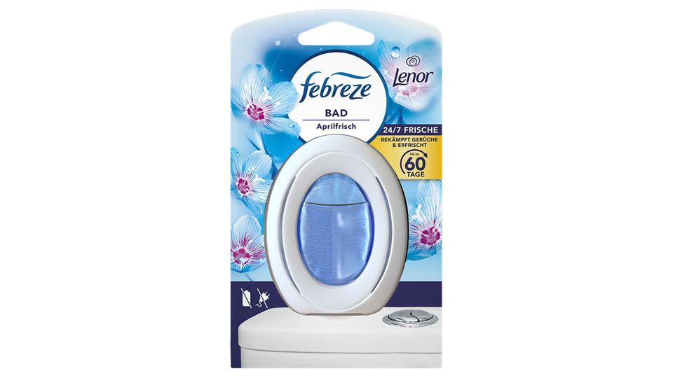 Febreze Bad sorgt für Frische rund um die Uhr