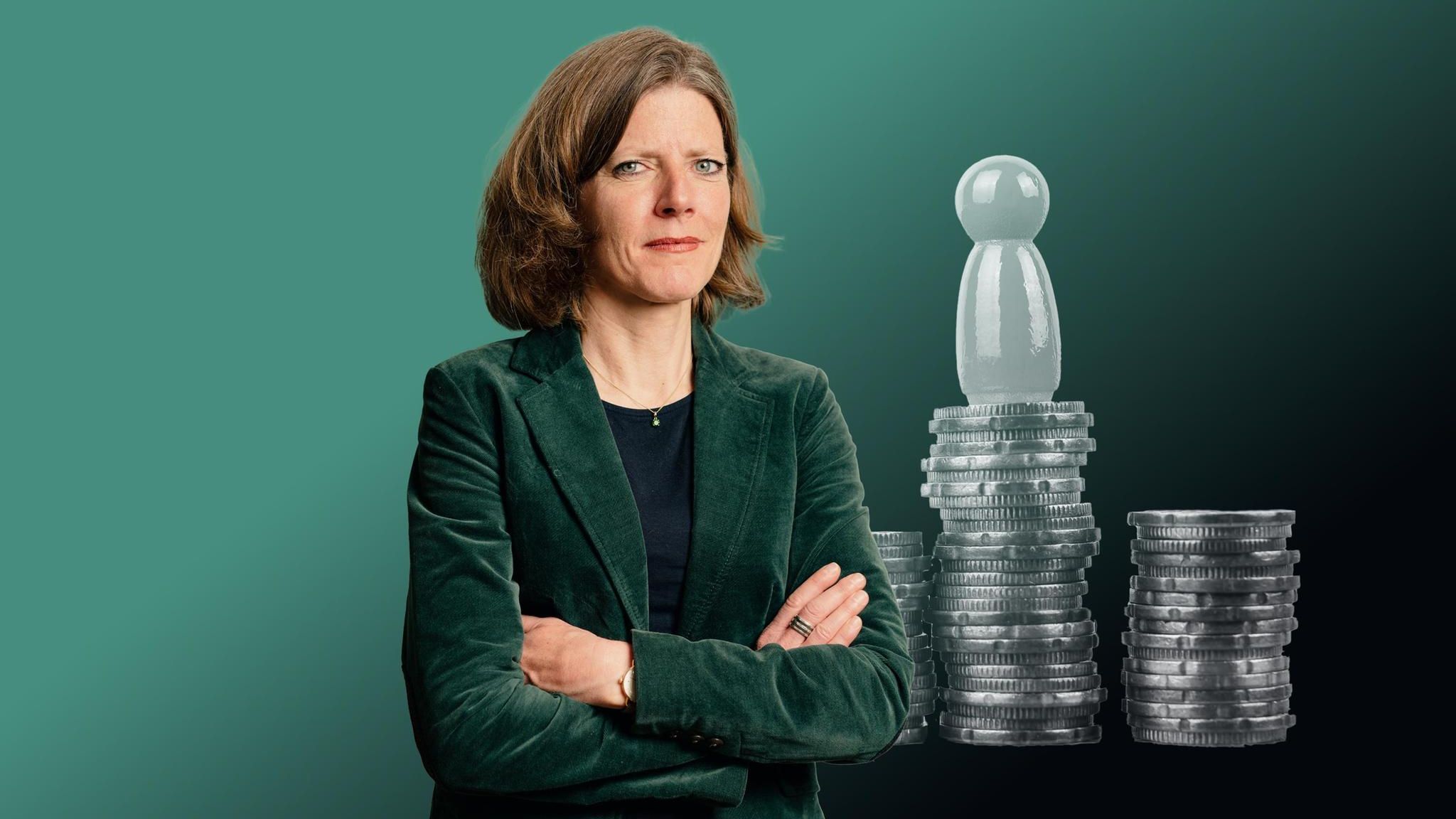 Geldkolumne zu Lebenshaltungskosten