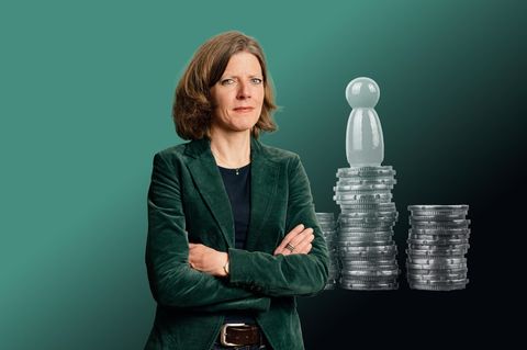 Geldkolumne zu Lebenshaltungskosten