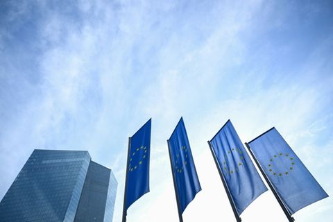 EZB in Frankfurt am Main