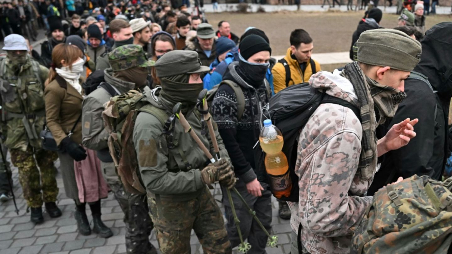 Sogenannter Tag der Ehre in Budapest 2025