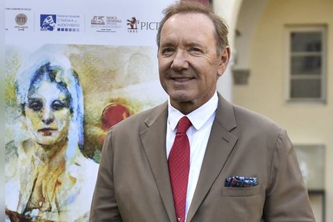 Kevin Spacey meldet sich mit einer neuen Fernsehrolle zurück.