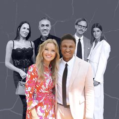 Patrice und Daniel Aminati, Bushido mit Ehefrau Maria, Marie Nasemann und Sebastian Tigges