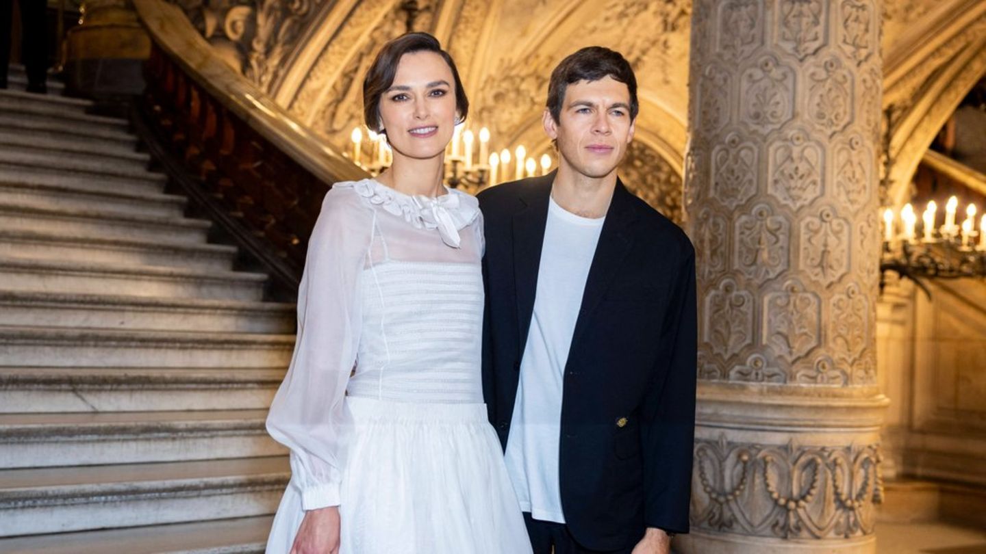 Keira Knightley und Ehemann James Righton sind seit 2013 verheiratet.