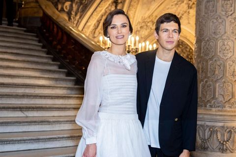 Keira Knightley und Ehemann James Righton sind seit 2013 verheiratet.