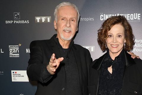 James Cameron schwärmt von Sigourney Weaver.