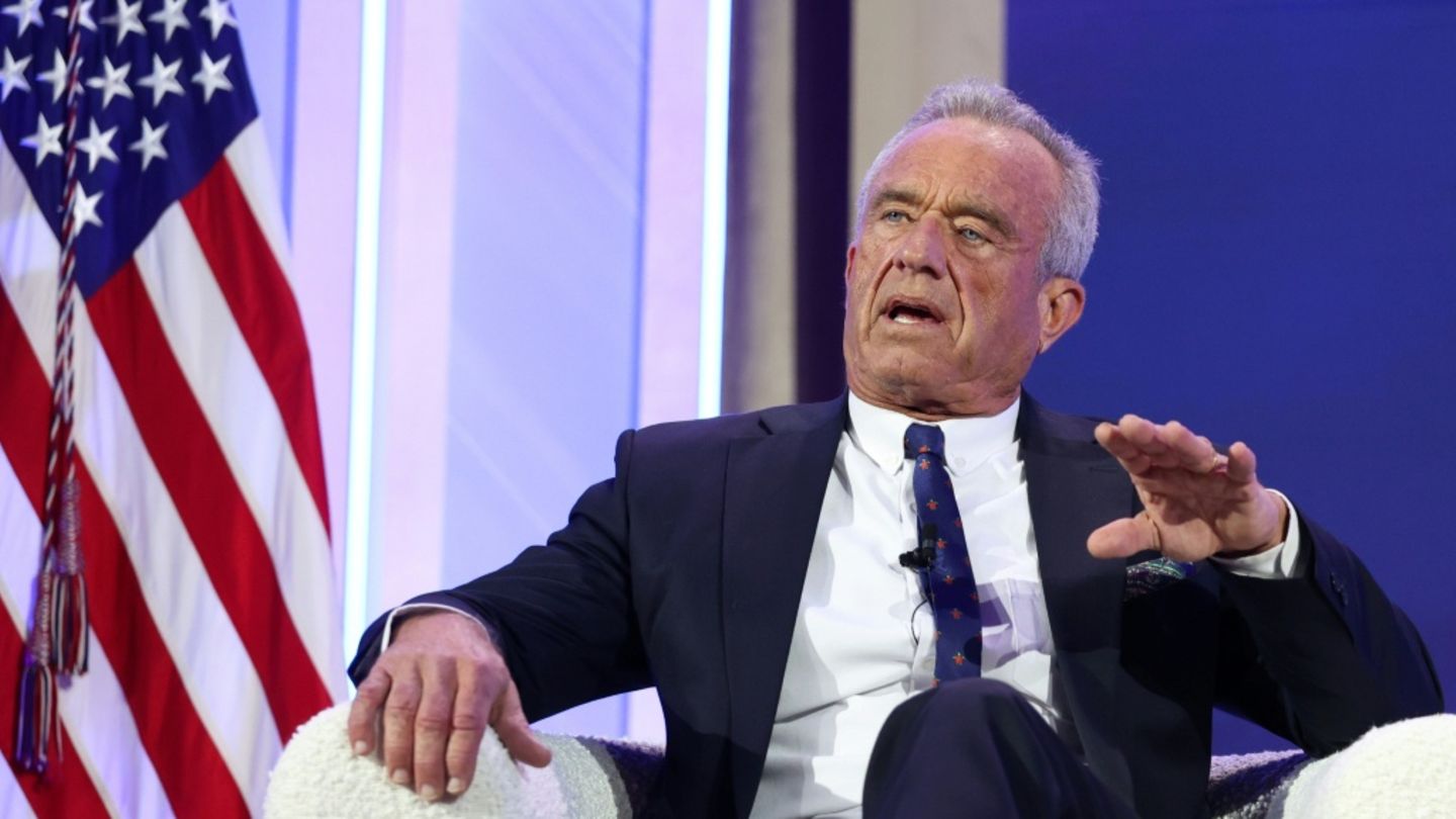 Trumps Gesundheitsminister Robert F. Kennedy Jr.