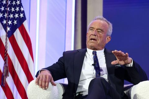 Trumps Gesundheitsminister Robert F. Kennedy Jr.