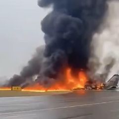 Flugzeug am Regionalflughafen in North Carolina abgestürzt