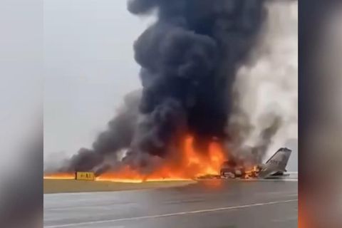 Flugzeug am Regionalflughafen in North Carolina abgestürzt