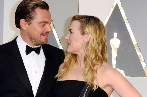 Die Schauspieler Leonardo DiCaprio und Kate Winslet vor fast zehn Jahren. 1997 waren sie das Traumpaar in "Titanic". (Archivbild