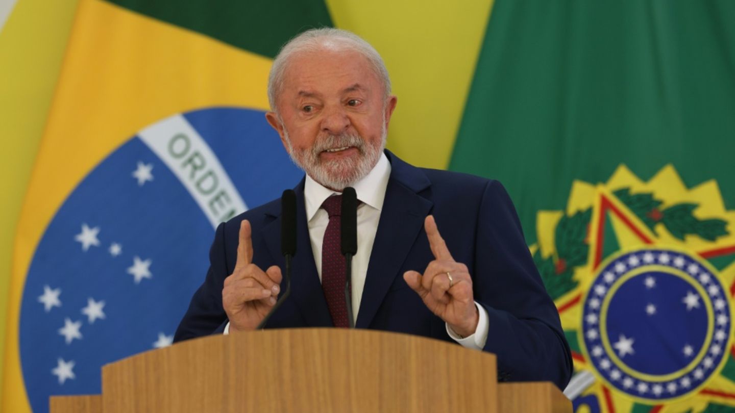 Brasiliens Präsident Luiz Inacio Lula da Silva