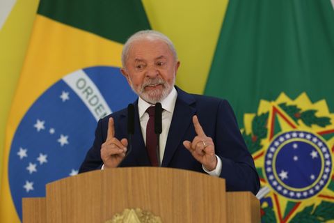 Brasiliens Präsident Luiz Inacio Lula da Silva