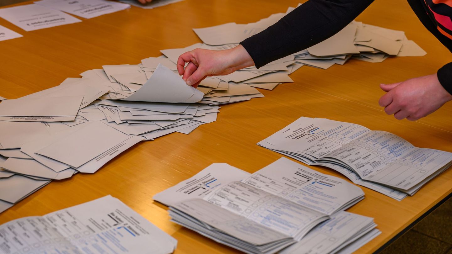 Wurde nach der Bundestagswahl richtig gezählt? Das BSW hat weiterhin Zweifel. Foto: Patrick Pleul/dpa