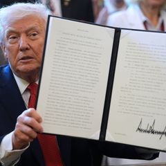 Trump will, dass sich die Ukraine bewegt. Foto: Evan Vucci/AP/dpa