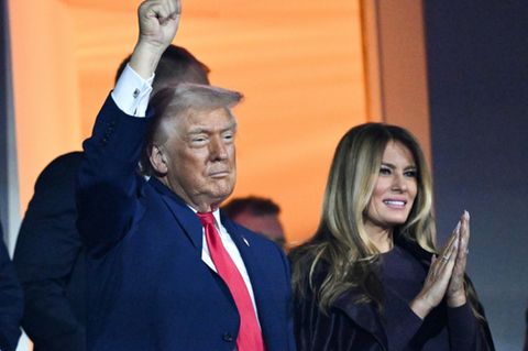 Trump und Gattin Melania im Kennedy Center am 5.12.25