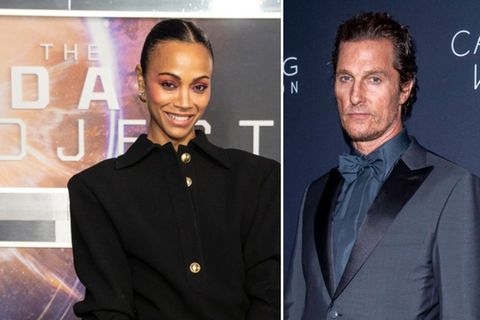 Matthew McConaughey und Zoe Saldaña sollen bald gemeinsam für eine Rom-Com vor der Kamera stehen.