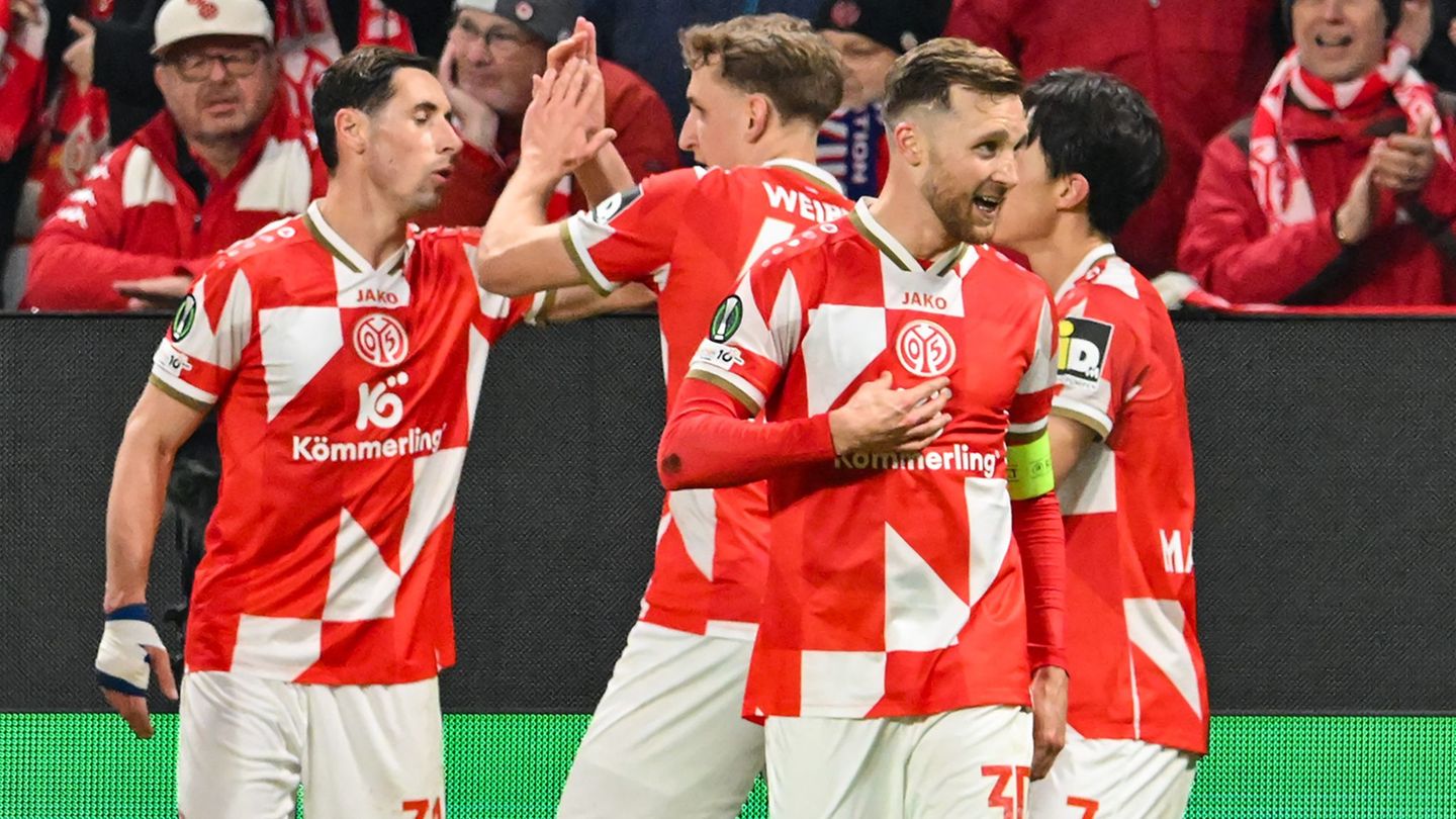Conference League: Mainz feiert erstmaligen Achtelfinal-Einzug im Europapokal