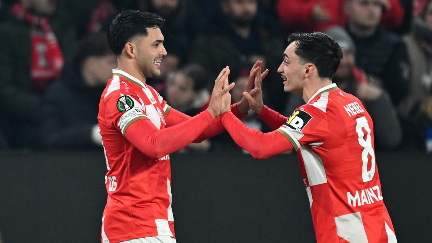 Europapokal: Mainz zieht ins Achtelfinale der Conference League ein