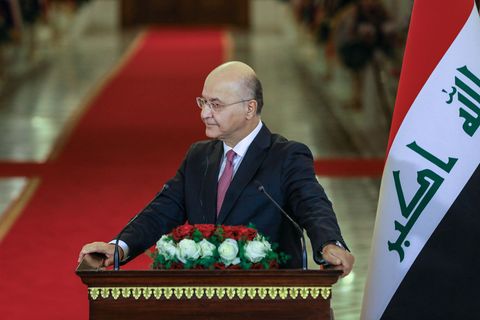 Iraks Ex-Präsident Barham Salih ist zum Hohen Kommissar der Vereinten Nationen für Flüchtlinge (UNHCR) ernannt worden. (Archivbi