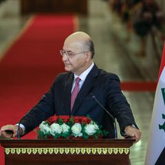 Iraks Ex-Präsident Barham Salih ist zum Hohen Kommissar der Vereinten Nationen für Flüchtlinge (UNHCR) ernannt worden. (Archivbi