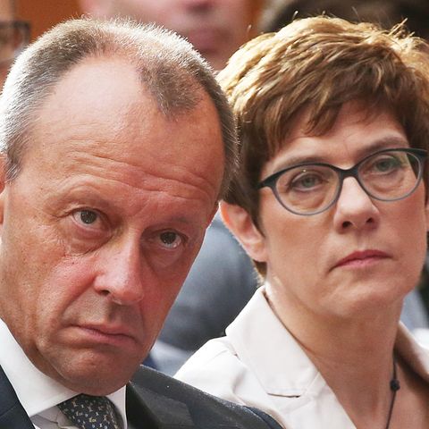 Verdirbt AKK Merz heute das Weihnachtsfest?