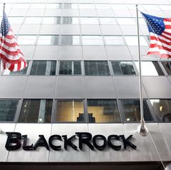 Größter Vermögensverwalter der Welt: das US-Unternehmen Blackrock (Archiv) Foto: Justin Lane/EPA/dpa