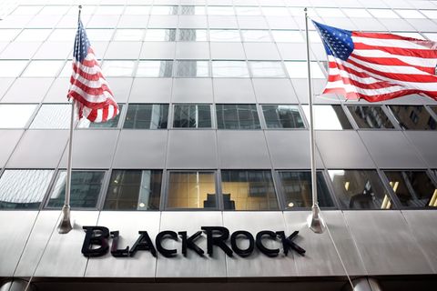 Größter Vermögensverwalter der Welt: das US-Unternehmen Blackrock (Archiv) Foto: Justin Lane/EPA/dpa
