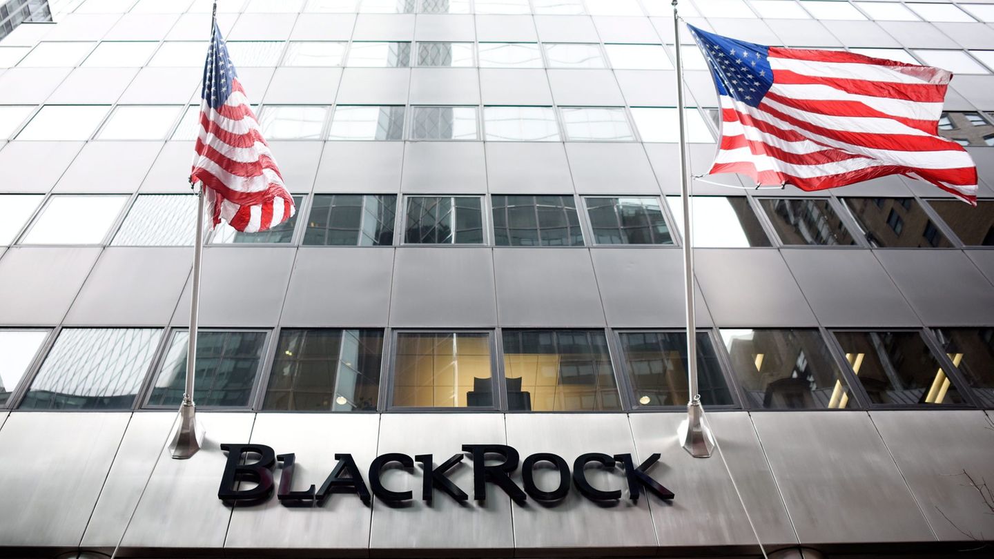 Größter Vermögensverwalter der Welt: das US-Unternehmen Blackrock (Archiv) Foto: Justin Lane/EPA/dpa