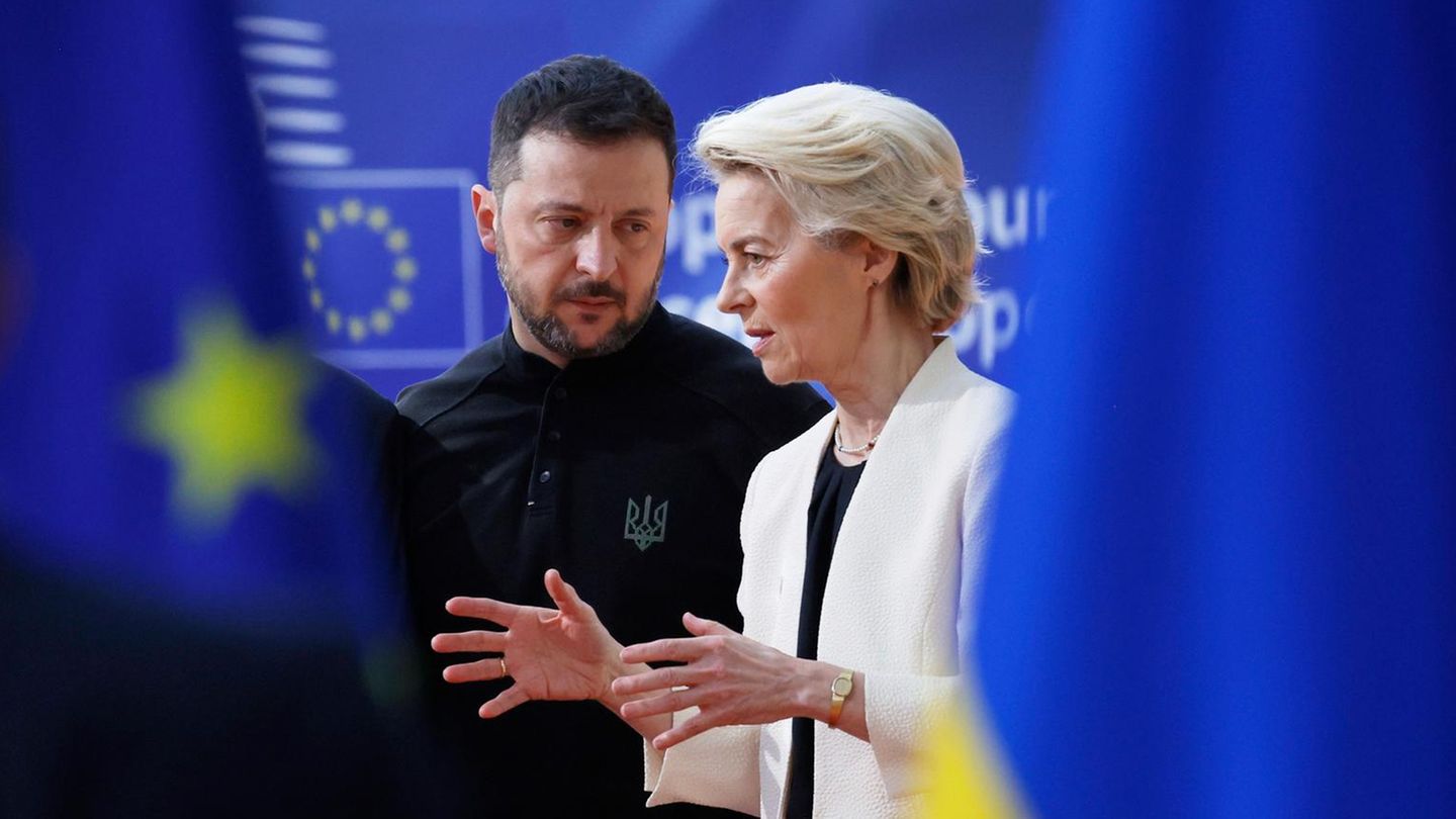 Krieg in der Ukraine: Was bedeutet der EU-Kompromiss zum russischen Vermögen?