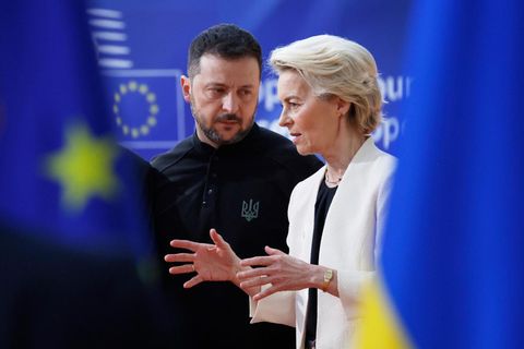 Der Ukraine droht der Bankrott. Die EU hilft mit weiteren Milliarden